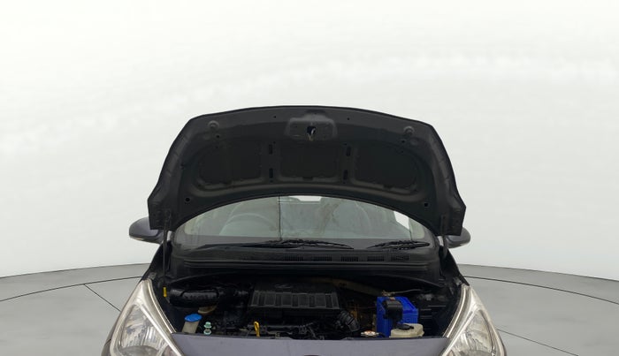 2016 Hyundai Grand i10 ASTA (O) 1.2 KAPPA VTVT, Petrol, Manual, 33,518 km, Open Bonet