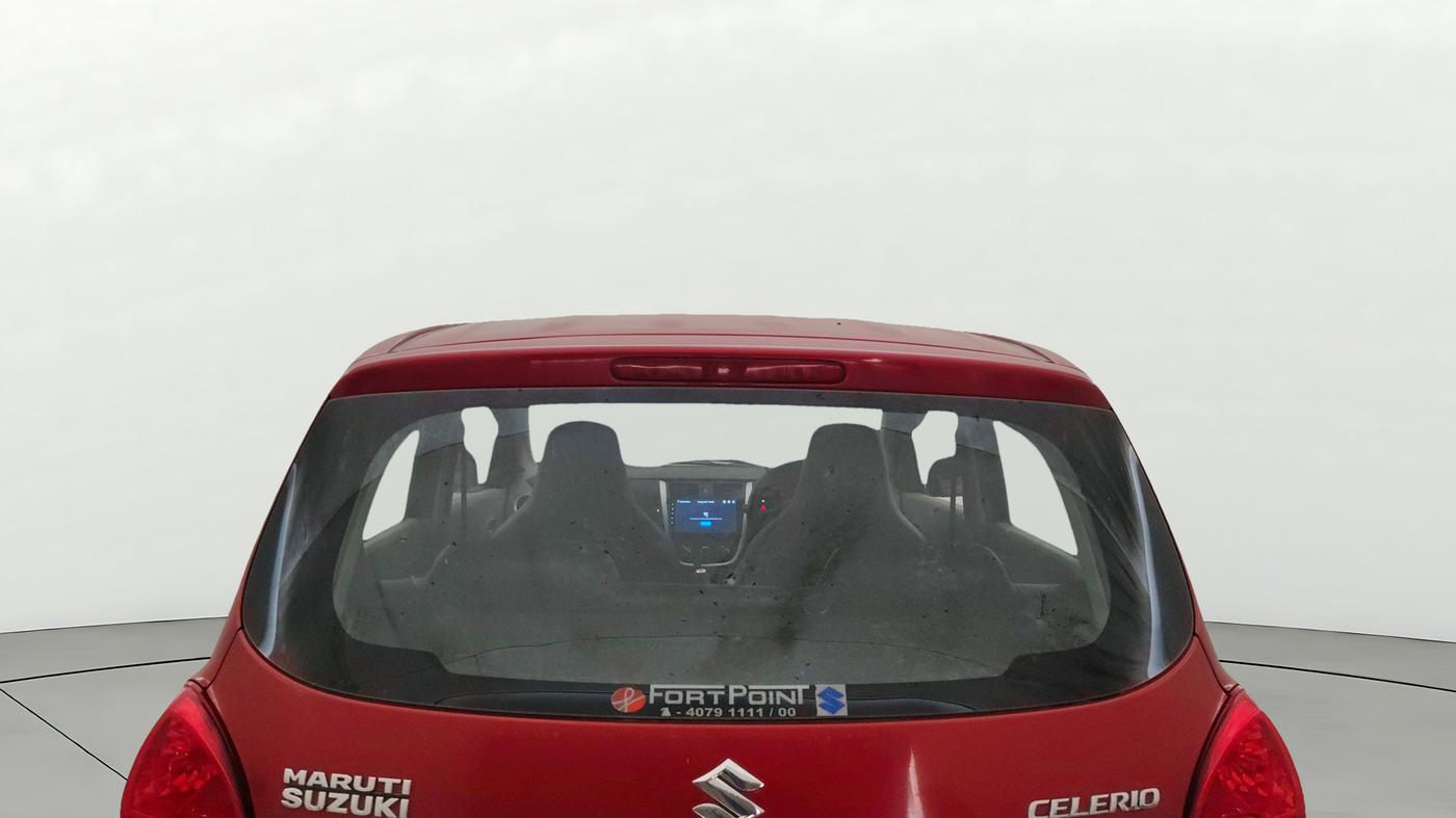 2015 Maruti Celerio VXI, Petrol, Manual, 25,471 km, Rear Windshield