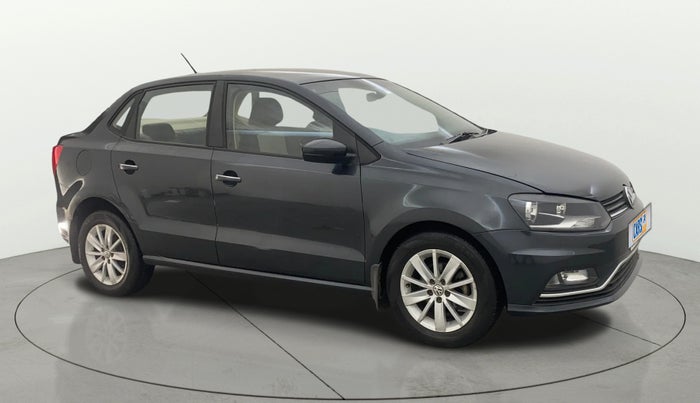 2017 Volkswagen Ameo HIGHLINE PLUS 1.5L AT 16 ALLOY, Diesel, Automatic, 84,772 km, Right Front Diagonal