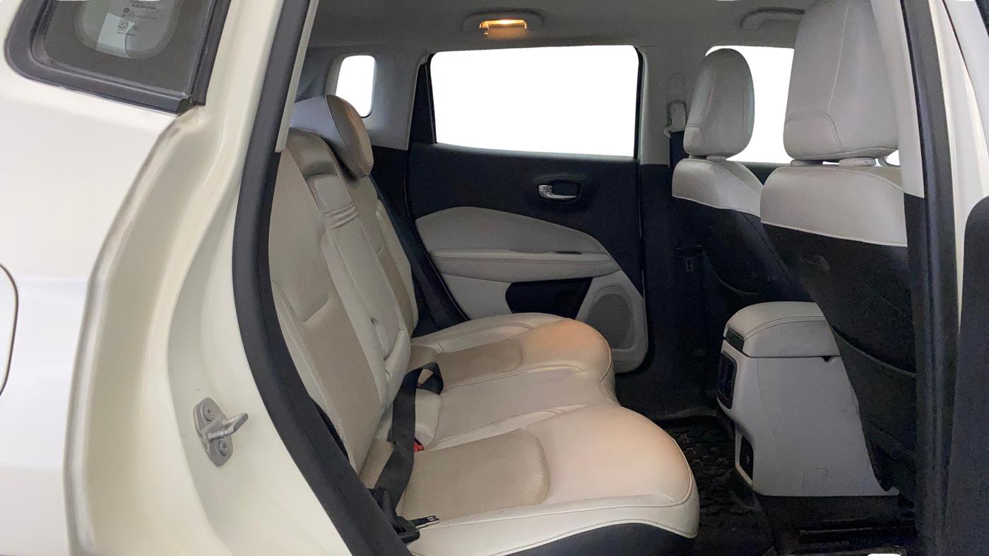 2017 Jeep Compass LIMITED 1.4 PETROL AT, Petrol, Automatic, 75,846 km, Right Side Rear Door Cabin