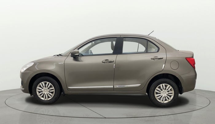 2019 Maruti Dzire VXI AMT, Petrol, Automatic, 53,088 km, Left Side