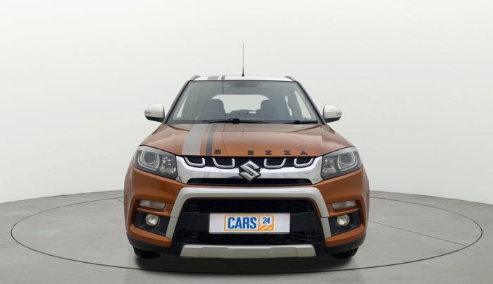 2019 Maruti Vitara Brezza ZDI PLUS AT DUAL TONE, Diesel, Automatic, 76,908 km, Front