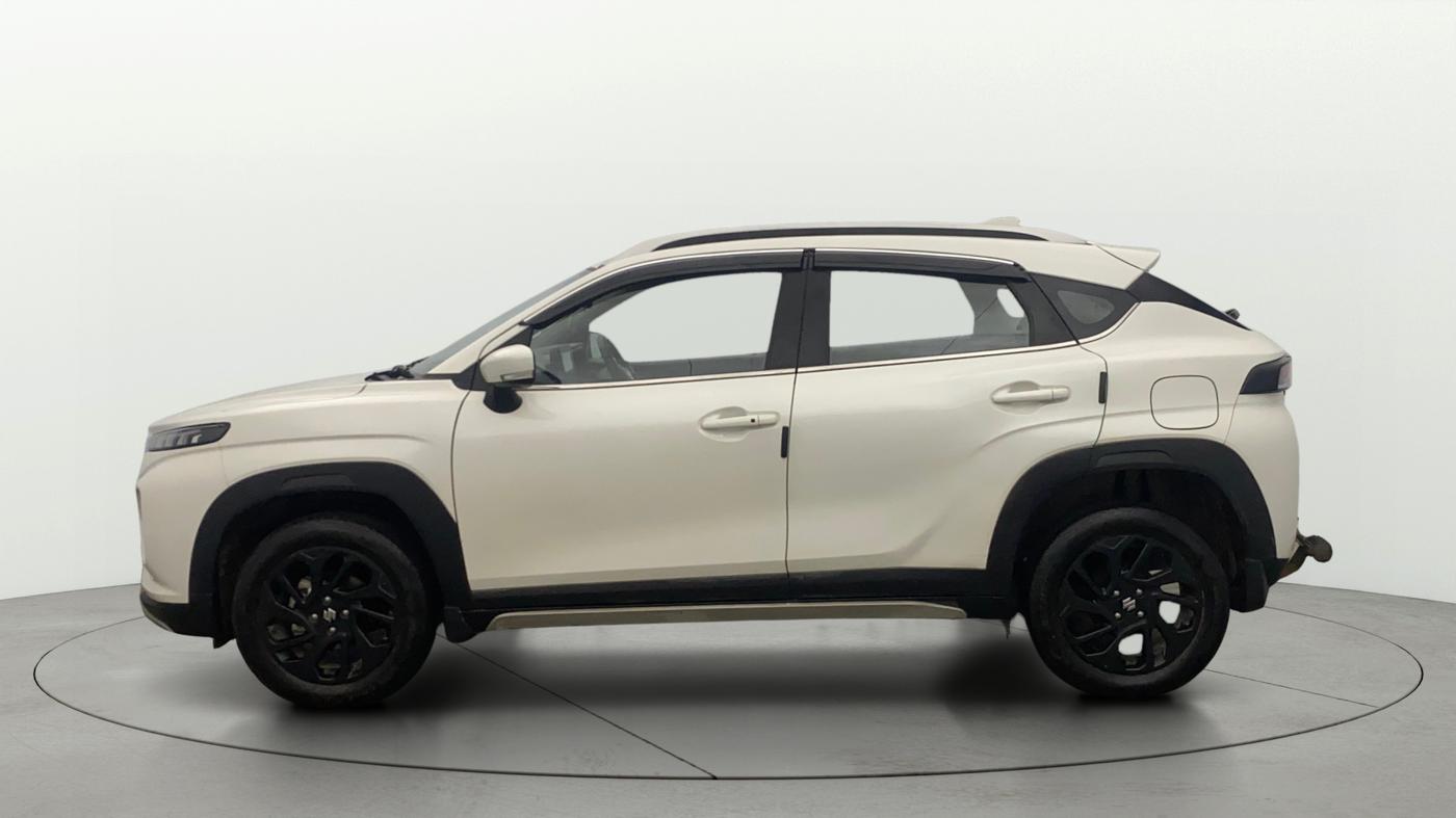 2025 Maruti FRONX ZETA 1.0 TURBO MT, Petrol, Manual, 7,925 km, Left Side