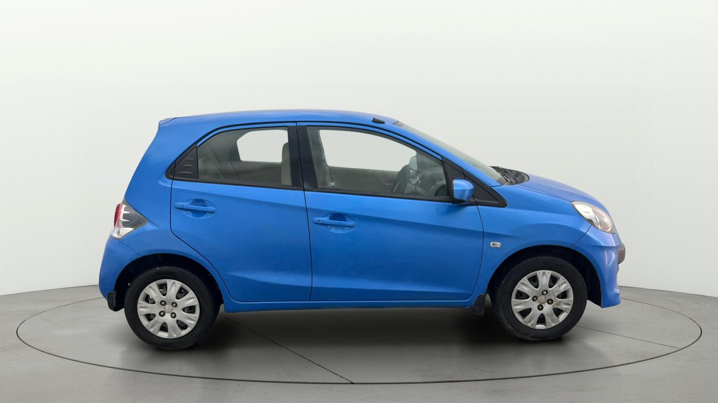 2013 Honda Brio S MT, Petrol, Manual, 67,331 km, Right Side View