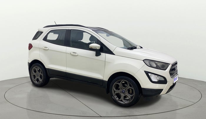 2019 Ford Ecosport TITANIUM 1.5L SPORTS(SUNROOF) DIESEL, Diesel, Manual, 1,03,640 km, Right Front Diagonal