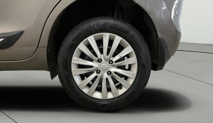 2021 Maruti Baleno DELTA PETROL 1.2, CNG, Manual, 51,393 km, Left Rear Wheel