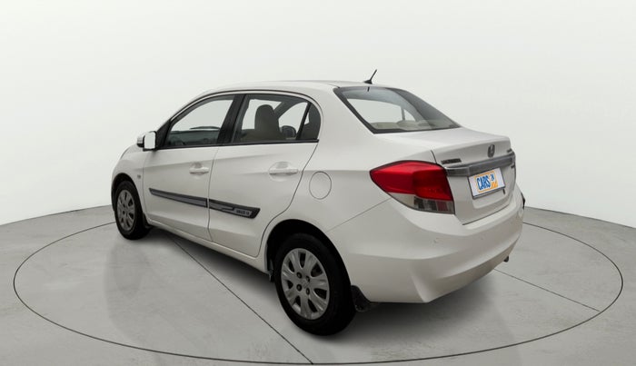 2016 Honda Amaze 1.2L I-VTEC S, Petrol, Manual, 53,646 km, Left Back Diagonal