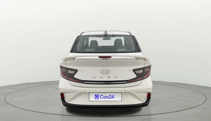 2024 Hyundai AURA SX 1.2 CNG, CNG, Manual, 11,706 km, Back/Rear