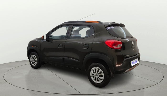 2017 Renault Kwid CLIMBER 1.0, Petrol, Manual, 56,146 km, Left Back Diagonal