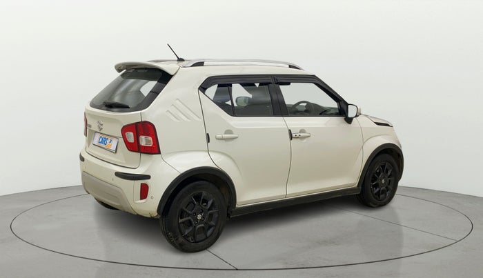 2020 Maruti IGNIS ZETA 1.2 AMT, Petrol, Automatic, 85,625 km, Right Back Diagonal