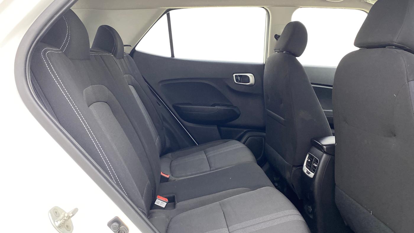 2022 Hyundai VENUE S 1.2, Petrol, Manual, 49,992 km, Right Side Rear Door Cabin