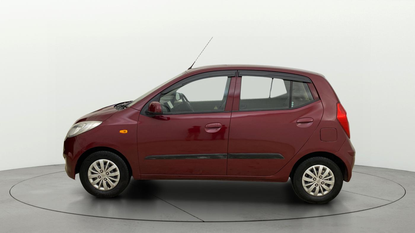 2014 Hyundai i10 SPORTZ 1.1, Petrol, Manual, 38,443 km, Left Side