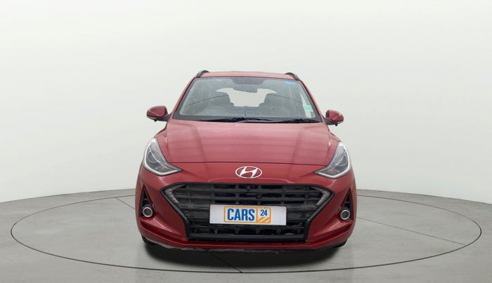 2020 Hyundai GRAND I10 NIOS SPORTZ AMT 1.2 KAPPA VTVT, Petrol, Automatic, 16,617 km, Front