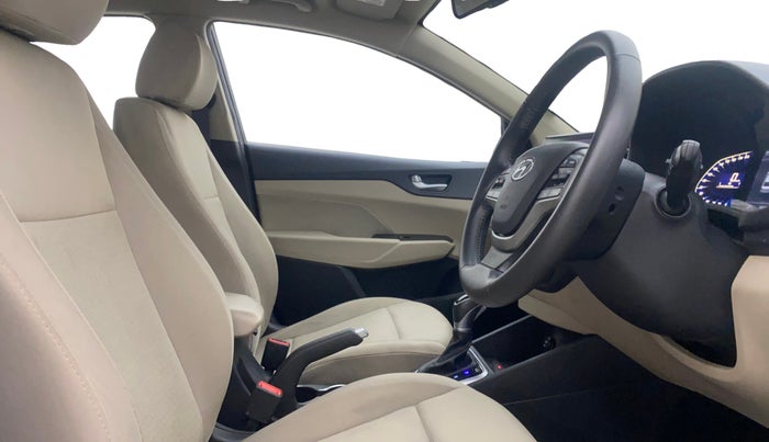 2021 Hyundai Verna SX 1.5 VTVT IVT, Petrol, Automatic, 40,313 km, Right Side Front Door Cabin