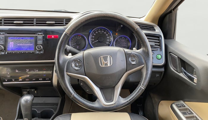 2015 Honda City 1.5L I-VTEC VX CVT, Petrol, Automatic, 74,220 km, Steering Wheel Close Up