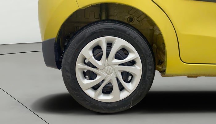 2014 Maruti Celerio VXI AMT, Petrol, Automatic, 80,071 km, Right Rear Wheel