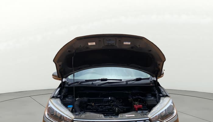 2020 Maruti Ertiga ZXI SHVS, Petrol, Manual, 97,754 km, Open Bonet