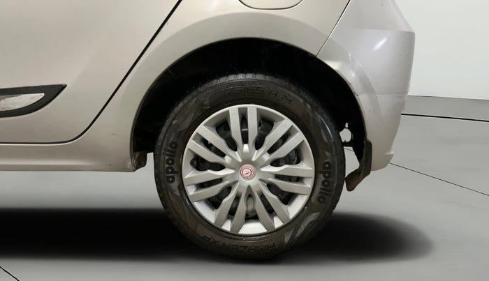 2021 Tata Tiago XT PETROL, Petrol, Manual, 47,869 km, Left Rear Wheel