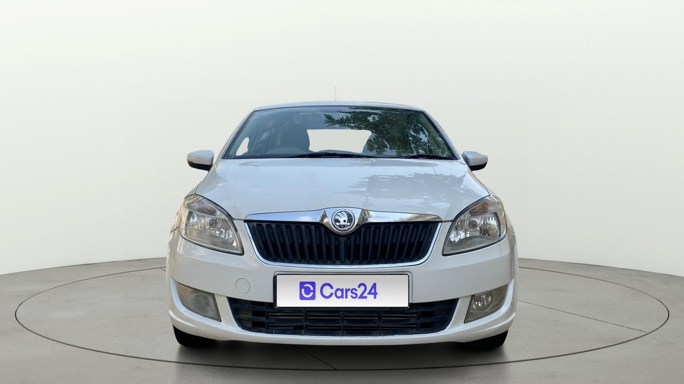 2015 Skoda Rapid AMBITION 1.5 TDI, Diesel, Manual, 80,270 km, Front