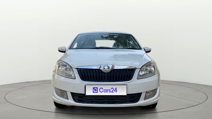 2015 Skoda Rapid AMBITION 1.5 TDI, Diesel, Manual, 80,596 km, Front