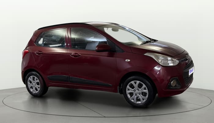 2014 Hyundai Grand i10 MAGNA 1.2 KAPPA VTVT, Petrol, Manual, 85,503 km, Right Front Diagonal