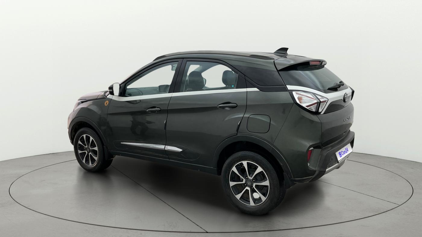 2020 Tata NEXON XZ PLUS PETROL, Petrol, Manual, 39,721 km, Left Back Diagonal