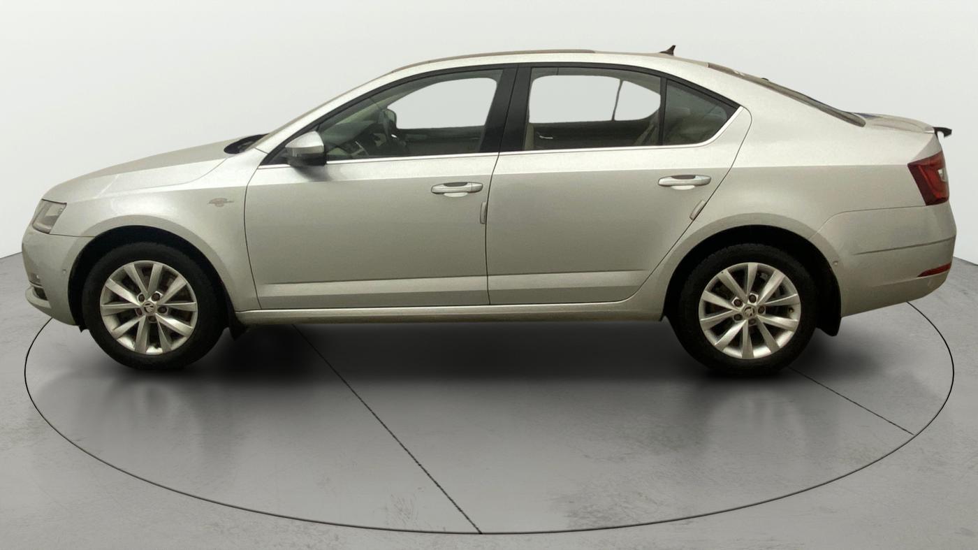 2018 Skoda Octavia L&K 1.8 TSI AT, Petrol, Automatic, 76,751 km, Left Side