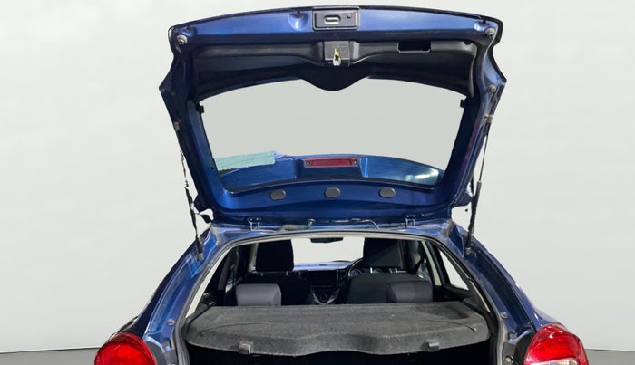 2021 Maruti Baleno ZETA PETROL 1.2, Petrol, Manual, 91,729 km, Boot Door Open