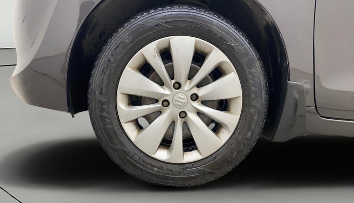 2017 Maruti Baleno DELTA PETROL 1.2, Petrol, Manual, 32,412 km, Left Front Wheel