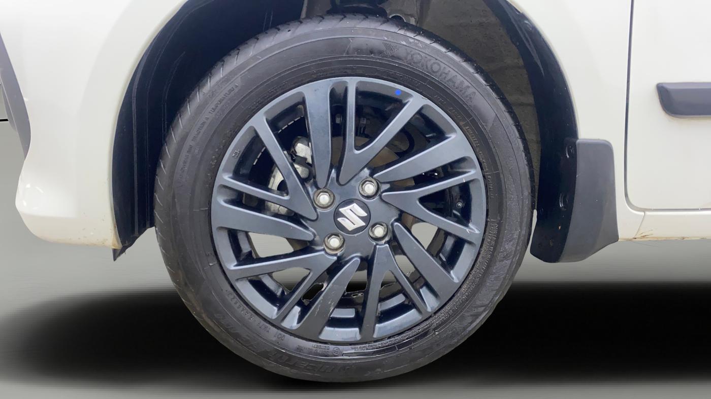 2024 Maruti Celerio ZXI PLUS AGS, Petrol, Automatic, 5,595 km, Left Front Wheel
