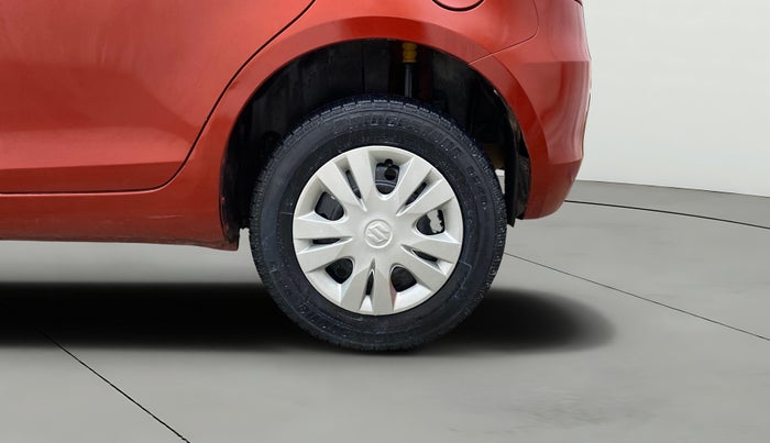 2013 Maruti Swift VXI, Petrol, Manual, 1,06,812 km, Left Rear Wheel