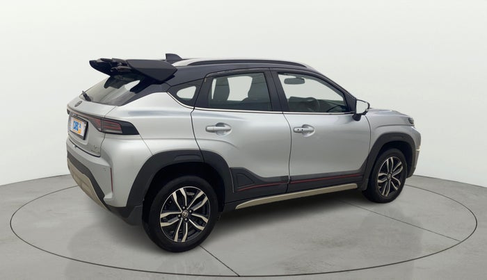 2024 Toyota Urban Cruiser Taisor V 1.0 Petrol MT, Petrol, Manual, 21,390 km, Right Back Diagonal