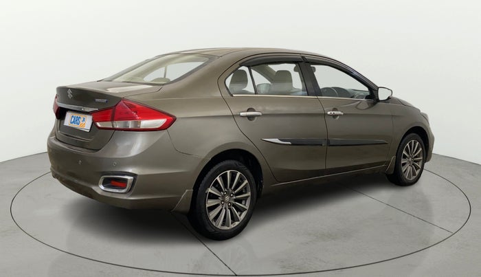 2019 Maruti Ciaz ALPHA 1.5 SHVS PETROL, Petrol, Manual, 72,030 km, Right Back Diagonal