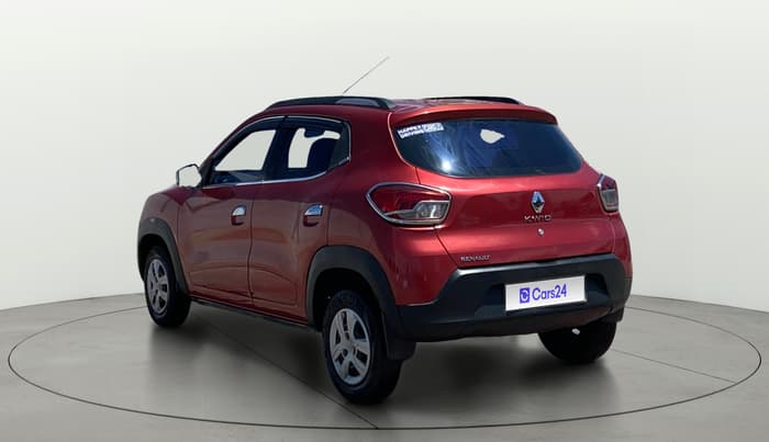 2018 Renault Kwid RXT 1.0 AMT (O), Petrol, Automatic, 55,370 km, Left Back Diagonal