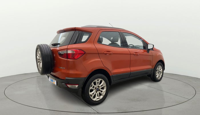 2014 Ford Ecosport TITANIUM 1.5L PETROL AT, Petrol, Automatic, 65,315 km, Right Back Diagonal