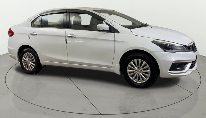 2021 Maruti Ciaz ZETA 1.5 SHVS MT PETROL, Petrol, Manual, 72,376 km, Right Front Diagonal