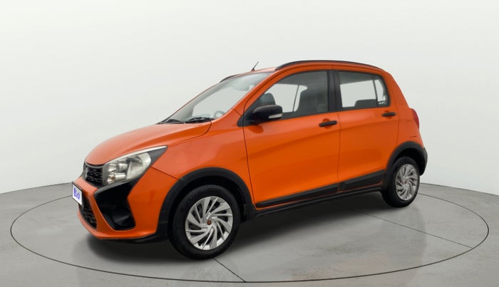 2017 Maruti Celerio ZXI AMT (O), Petrol, Automatic, 88,491 km, Left Front Diagonal