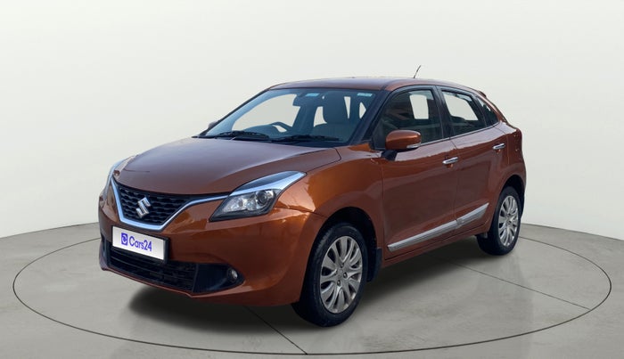 2017 Maruti Baleno ALPHA DIESEL 1.3, Diesel, Manual, 56,347 km, Left Front Diagonal