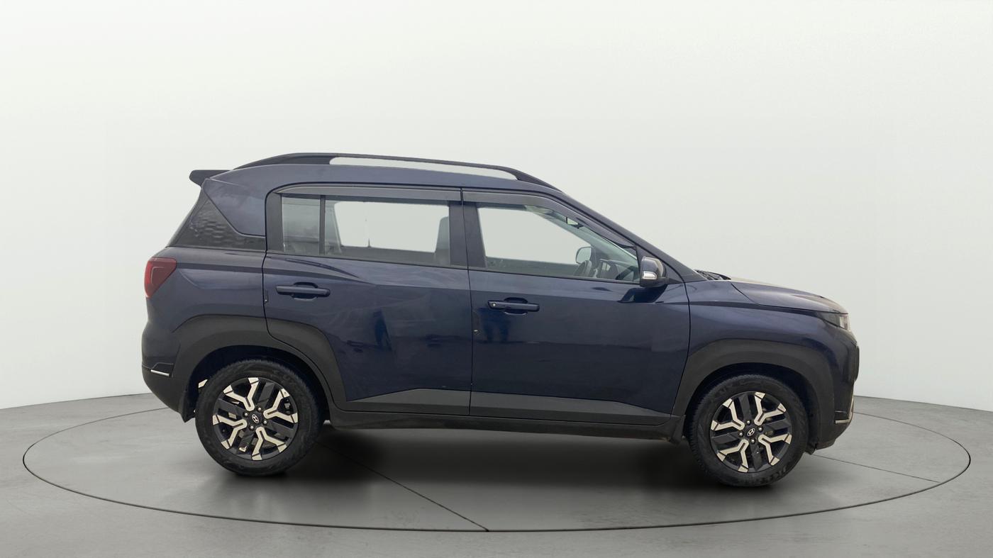 2024 Hyundai EXTER SX (O) CONNECT, Petrol, Manual, 46,312 km, Right Side View