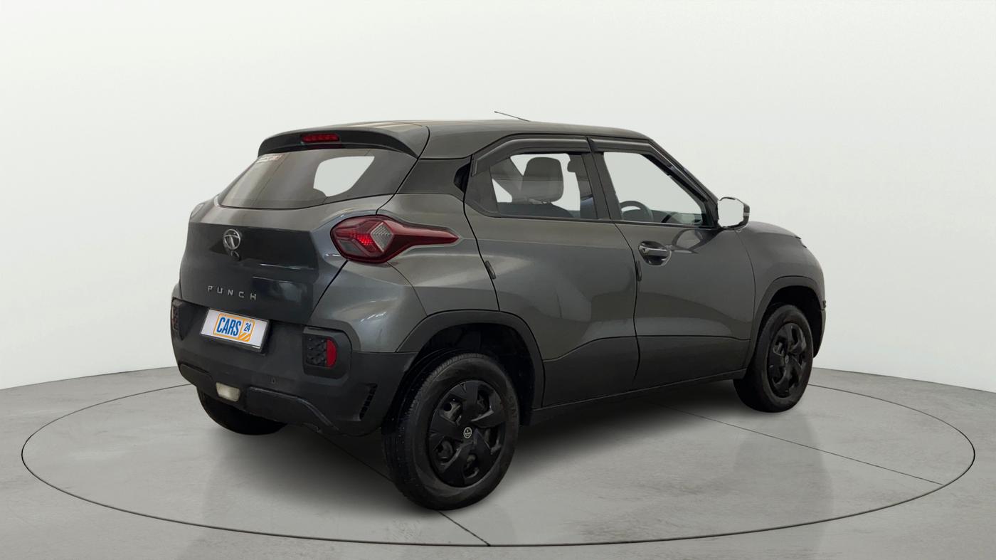 2022 Tata PUNCH ADVENTURE MT, Petrol, Manual, 58,416 km, Right Back Diagonal