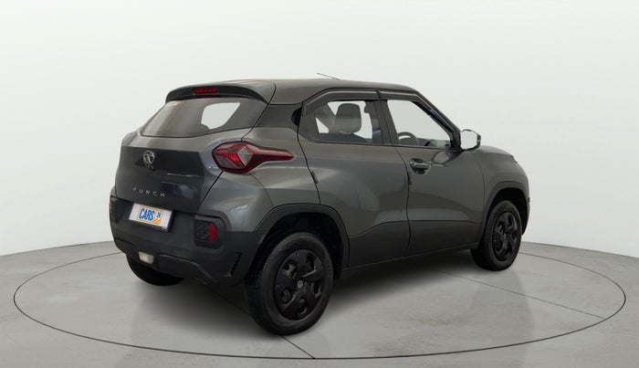 2022 Tata PUNCH ADVENTURE MT, Petrol, Manual, 58,416 km, Right Back Diagonal