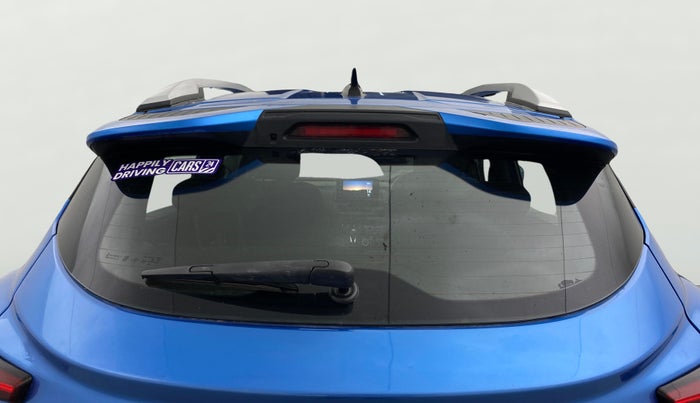 2022 Renault Kiger RXZ TURBO CVT, Petrol, Automatic, 24,574 km, Rear Windshield