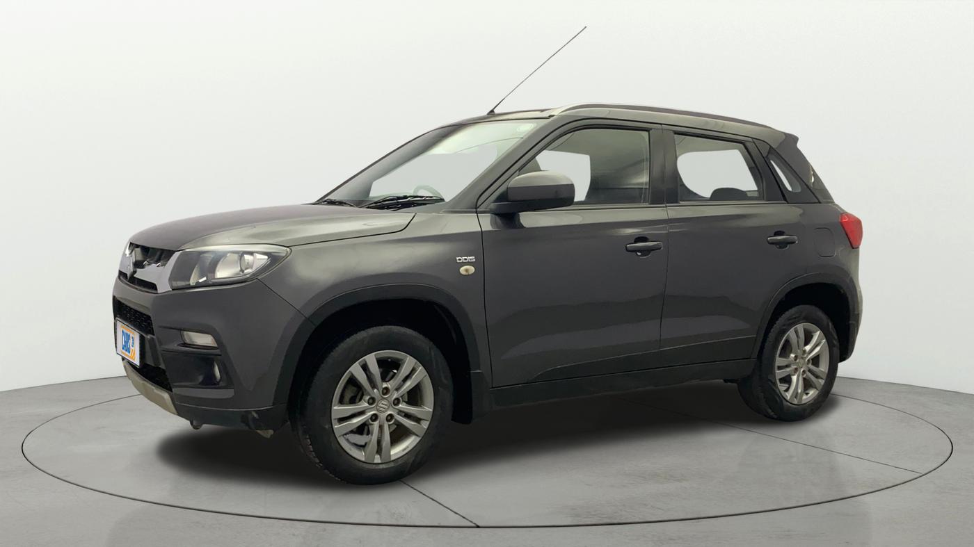 2017 Maruti Vitara Brezza ZDI, Diesel, Manual, 55,359 km, Left Front Diagonal