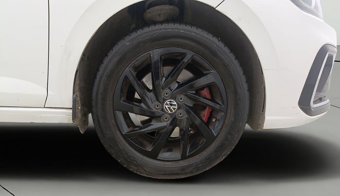 2022 Volkswagen VIRTUS GT PLUS TSI 1.5 EVO DSG, Petrol, Automatic, 80,115 km, Right Front Wheel