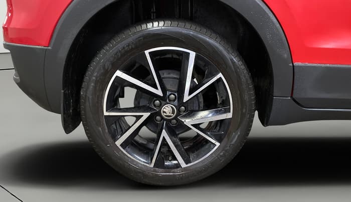 2022 Skoda KUSHAQ MONTE CARLO 1.5L TSI DSG, Petrol, Automatic, 63,620 km, Right Rear Wheel