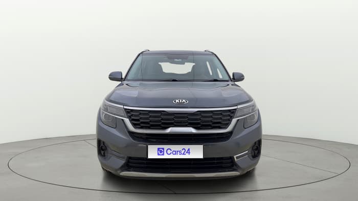 2020 KIA SELTOS HTK PLUS 1.5, Petrol, Manual, 1,11,337 km, Front
