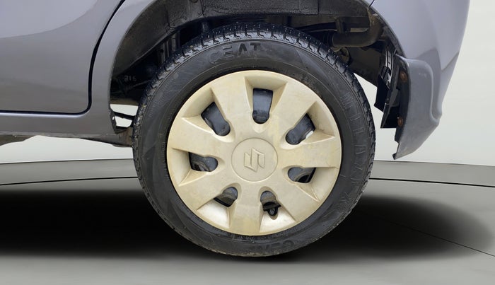 2016 Maruti Alto K10 VXI, Petrol, Manual, 25,325 km, Left Rear Wheel