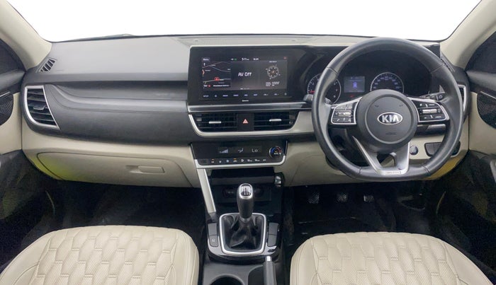 2020 KIA SELTOS HTX 1.5 PETROL, Petrol, Manual, 46,796 km, Dashboard