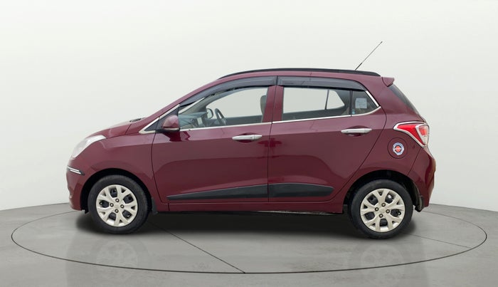 2016 Hyundai Grand i10 SPORTZ 1.2 KAPPA VTVT, Petrol, Manual, 57,446 km, Left Side