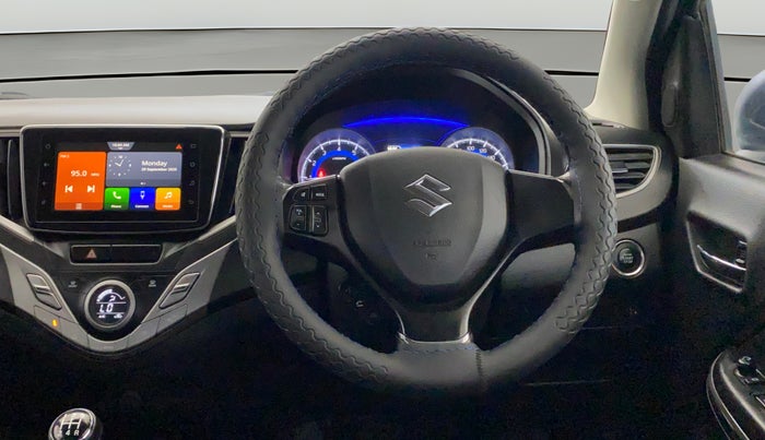 2021 Maruti Baleno ZETA PETROL 1.2, Petrol, Manual, 67,196 km, Steering Wheel Close Up